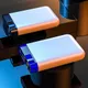Внешний аккумулятор Strom 10000 mAh, белый / синий - фото № 3