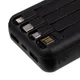 Внешний аккумулятор Uniscend Omni XL, 20000 mAh, черный - фото № 5