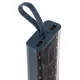 Внешний аккумулятор Uniscend Trellis Flat, 10000 mAh, синий - фото № 7