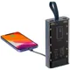 Внешний аккумулятор Uniscend Trellis Flat, 10000 mAh, синий - фото № 6
