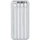 Внешний аккумулятор Unisend Omni Pro 10000 mAh, soft touch, белый - фото № 3