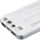 Внешний аккумулятор Unisend Omni Pro 10000 mAh, soft touch, белый - фото № 5