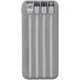 Внешний аккумулятор Unisend Omni Pro 10000 mAh, soft touch, серый - фото № 3
