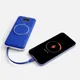 Внешний аккумулятор Unisend Omni Pro 10000 mAh, soft touch, синий - фото № 8