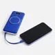Внешний аккумулятор Unisend Omni Pro 10000 mAh, soft touch, синий - фото № 6