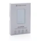 Внешний аккумулятор Urban Vitamin Alameda с быстрой зарядкой PD, 18 Вт, 10000 mAh, белый - фото № 12