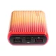 Внешний аккумулятор Vipe Onyx 2, 10000 mAh, красный - фото № 2