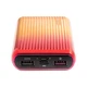 Внешний аккумулятор Vipe Onyx 2, 10000 mAh, красный - фото № 3