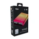 Внешний аккумулятор Vipe Onyx 2, 10000 mAh, красный - фото № 5