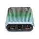 Внешний аккумулятор Vipe Onyx 2, 10000 mAh, зеленый - фото № 2