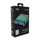 Внешний аккумулятор Vipe Onyx 2, 10000 mAh, зеленый - фото № 4