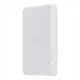 Внешний аккумулятор Xiaomi Magnetic Power Bank, 5000 mAh, белый - фото № 1