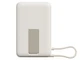 Внешний аккумулятор Xiaomi Magnetic Power Bank with Built-in Stand, 10000 mAh, бежевый - фото № 2