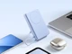 Внешний аккумулятор Xiaomi Magnetic Power Bank with Built-in Stand, 10000 mAh, голубой - фото № 10