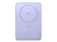 Внешний аккумулятор Xiaomi Super Slim Magnetic Power Bank, 5000 mAh, фиолетовый - фото № 1