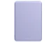 Внешний аккумулятор Xiaomi Super Slim Magnetic Power Bank, 5000 mAh, фиолетовый - фото № 2