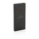 Внешний аккумулятор из переработанного алюминия XD Xclusive Terra, 18 Вт, 10 000 mAh, серый - фото № 6