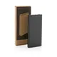 Внешний аккумулятор из переработанного алюминия XD Xclusive Terra, 18 Вт, 10 000 mAh, серый - фото № 8