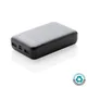 Внешний аккумулятор из переработанного пластика XD Collection, 10000 mAh, черный - фото № 1
