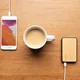 Внешний аккумулятор из переработанного пластика XD Collection, 5000 mAh, коричневый - фото № 11