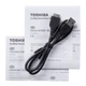 Жесткий диск Toshiba Canvio, USB 3.0, 1Тб, черный - фото № 4