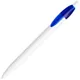 Ручка шариковая пластиковая Lecce Pen X-1, синяя / белая - фото № 1