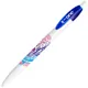 Ручка шариковая пластиковая Lecce Pen X-1, синяя / белая - фото № 2
