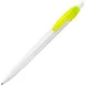 Ручка шариковая пластиковая Lecce Pen X-1, желтая / белая - фото № 1