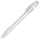 Ручка шариковая пластиковая Lecce Pen X-5 Frost, фростированная белая - фото № 1