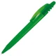 Ручка шариковая пластиковая Lecce Pen X-8 Frost, фростированная ярко-зеленая - фото № 1