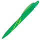 Ручка шариковая пластиковая Lecce Pen X-8 Frost, фростированная ярко-зеленая - фото № 2