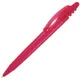 Ручка шариковая пластиковая Lecce Pen X-8 Frost, фростированная темно-розовая - фото № 1