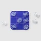 Игра настольная Acrylic Games «Объемные крестики-нолики», синяя / прозрачная - фото № 2