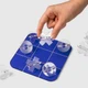 Игра настольная Acrylic Games «Объемные крестики-нолики», синяя / прозрачная - фото № 5