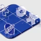 Игра настольная Acrylic Games «Объемные крестики-нолики», синяя / прозрачная - фото № 4