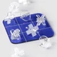 Игра настольная Acrylic Games «Объемные крестики-нолики», синяя / прозрачная - фото № 3