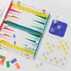 Игра настольная Acrylic Games «Объемные крестики-нолики», синяя / прозрачная - фото № 7
