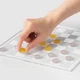 Игра настольная Acrylic Games «Шашки», желтая / серебристая - фото № 4
