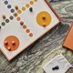 Игра настольная Vinga Ludo, оранжевая - фото № 5