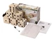 Игра в кости деревянная XL Dice, бежевая / черная - фото № 3