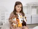 Игрушка мягкая Beastie Toys, собачка, коричневая - фото № 7