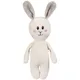 Игрушка мягкая Beastie Toys «Заяц с шарфом», белая - фото № 3