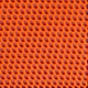 Заготовка из крупной сетки Rete, M, оранжевый неон - фото № 2