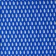Заготовка из крупной сетки Rete, M, синяя - фото № 1