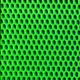 Заготовка из крупной сетки Rete, M, зеленый неон - фото № 3