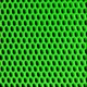Заготовка из крупной сетки Rete, M, зеленый неон - фото № 4