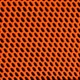 Заготовка из крупной сетки Rete, XL, оранжевый неон - фото № 4