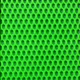 Заготовка из крупной сетки Rete, XL, зеленый неон - фото № 2