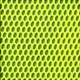 Заготовка из крупной сетки Rete, XL, желтый неон - фото № 2