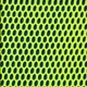 Заготовка из крупной сетки Rete, XL, желтый неон - фото № 3